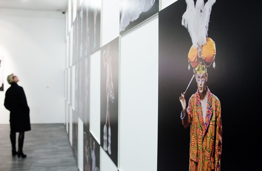 Открытие выставки Андрея Бартенева "Скажи: я тебя люблю!" 19 фото