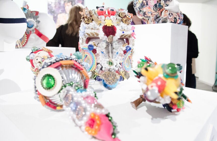 Открытие выставки Андрея Бартенева "Скажи: я тебя люблю!" 20 фото