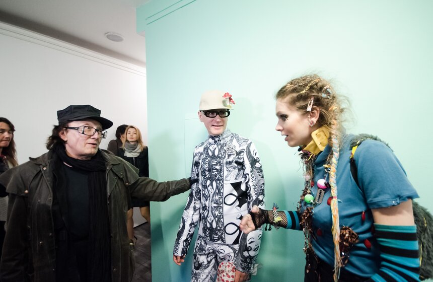 Открытие выставки Андрея Бартенева "Скажи: я тебя люблю!" 23 фото