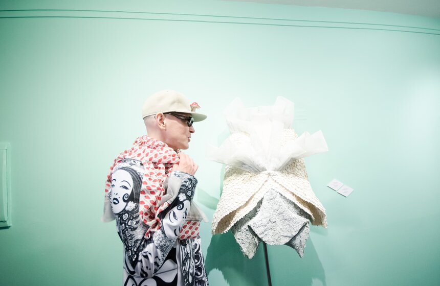 Открытие выставки Андрея Бартенева "Скажи: я тебя люблю!" 22 фото