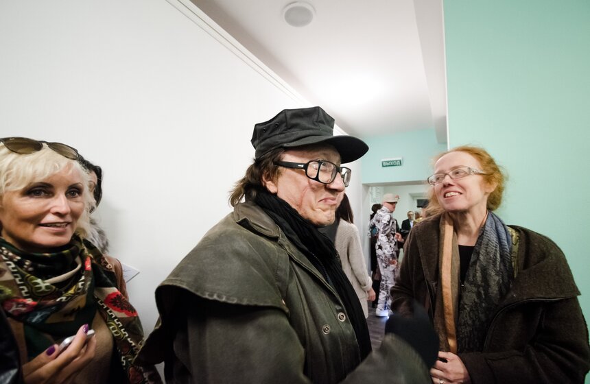 Открытие выставки Андрея Бартенева "Скажи: я тебя люблю!" 24 фото