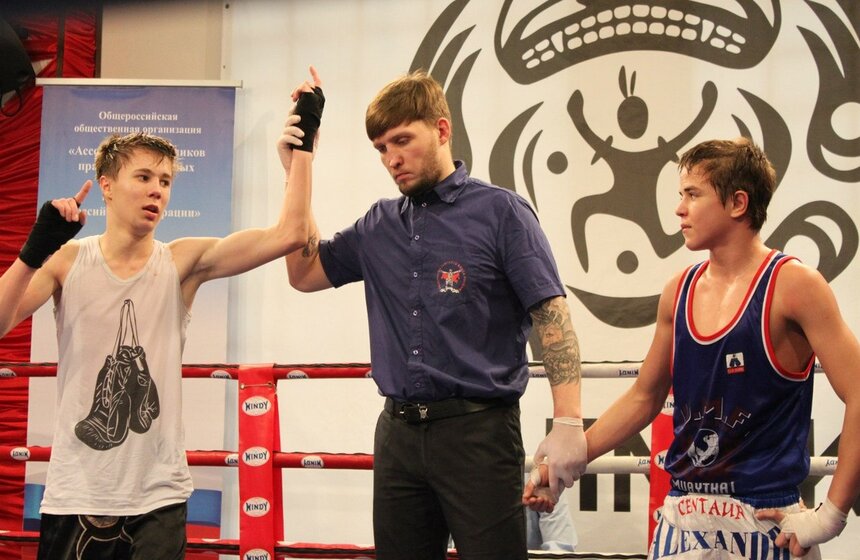 Кубок Москвы по тайскому боксу 23 фото