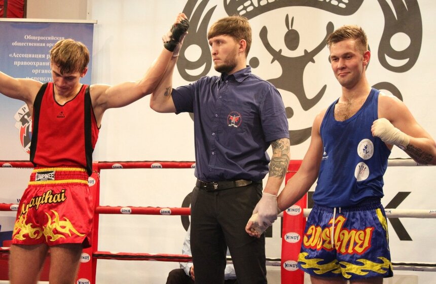 Кубок Москвы по тайскому боксу 17 фото