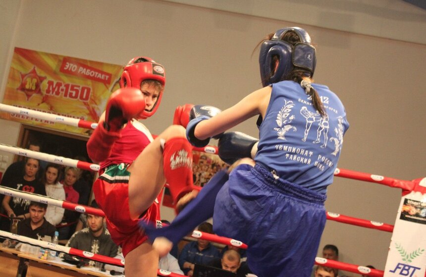 Кубок Москвы по тайскому боксу 16 фото