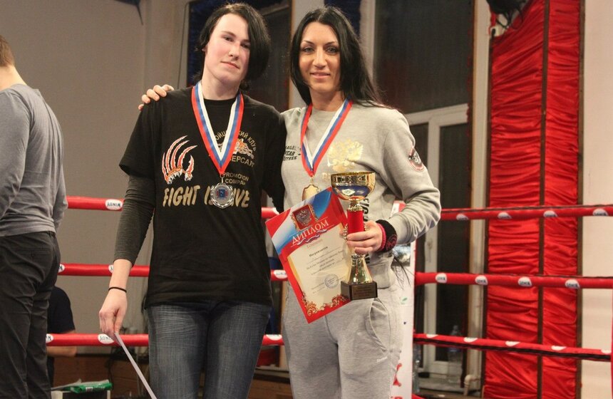 Кубок Москвы по тайскому боксу 21 фото