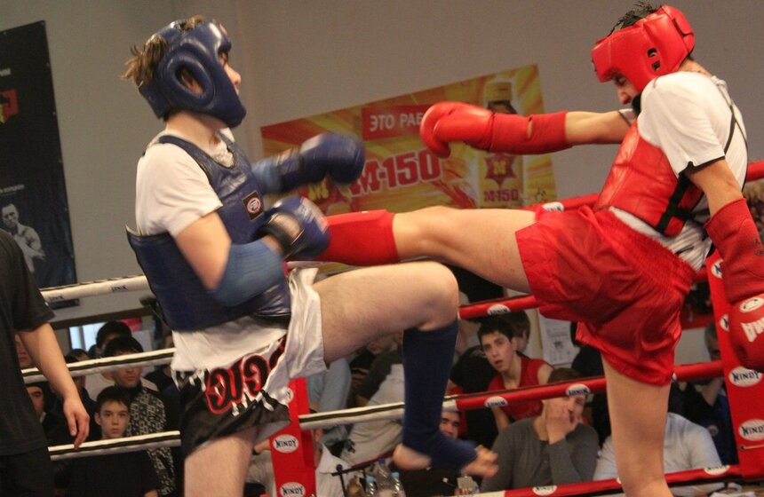 Кубок Москвы по тайскому боксу 22 фото