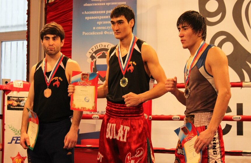 Кубок Москвы по тайскому боксу 19 фото
