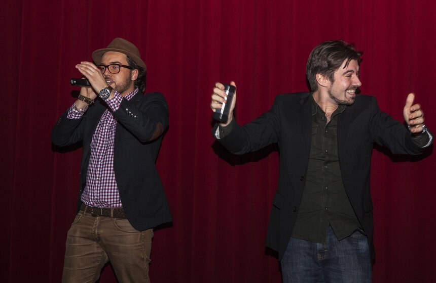 Слушатели Moscow FM посетили предпремьерный показ "Отверженных" 18 фото