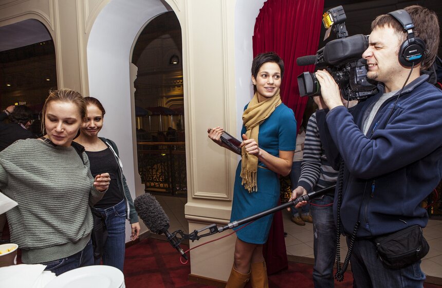 Слушатели Moscow FM посетили предпремьерный показ "Отверженных" 5 фото