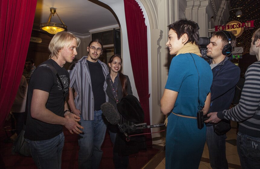 Слушатели Moscow FM посетили предпремьерный показ "Отверженных" 13 фото