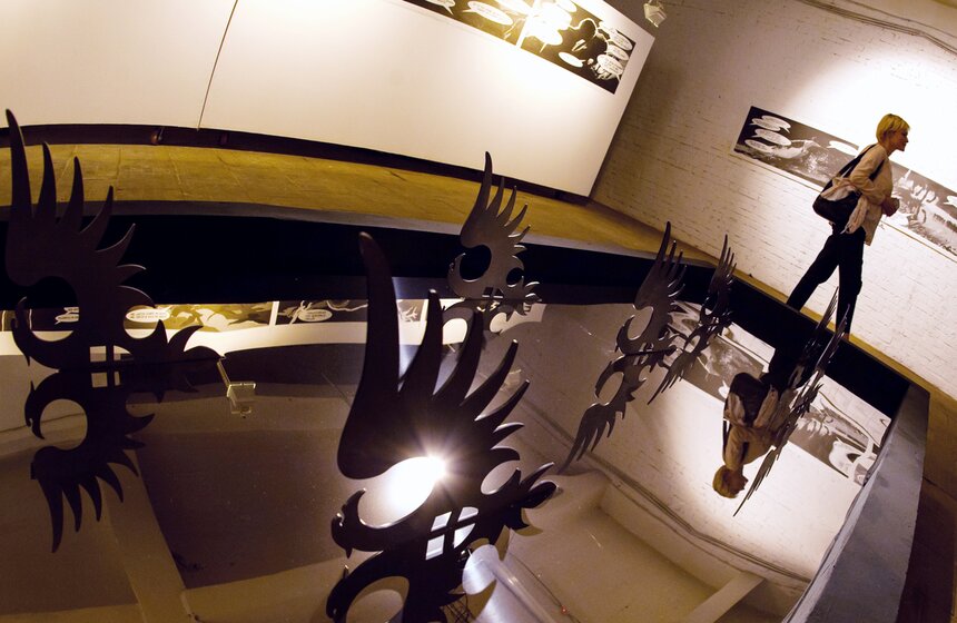 Выставка французского художника Лорана Перно 16 фото