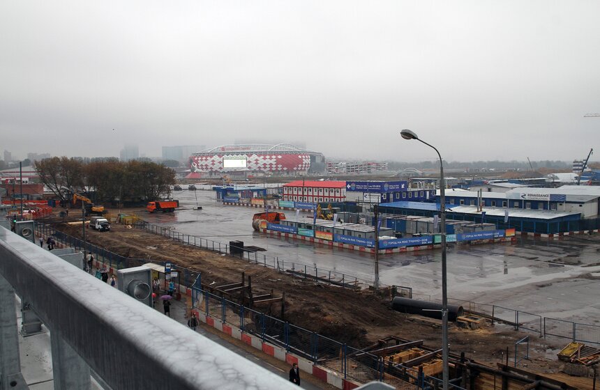 Открытие движения по Волоколамской эстакаде 4 фото