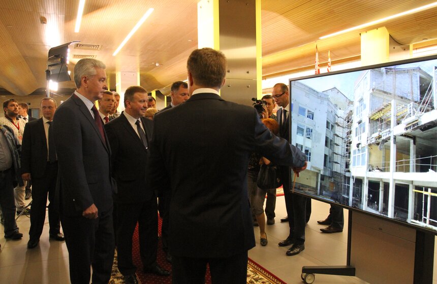 Сергей Собянин встретился с премьер-министром Белоруссии 7 фото