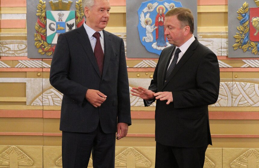 Сергей Собянин встретился с премьер-министром Белоруссии 6 фото