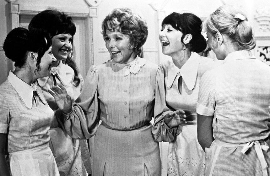 Кинофильм "Звезда экрана", 1974 год