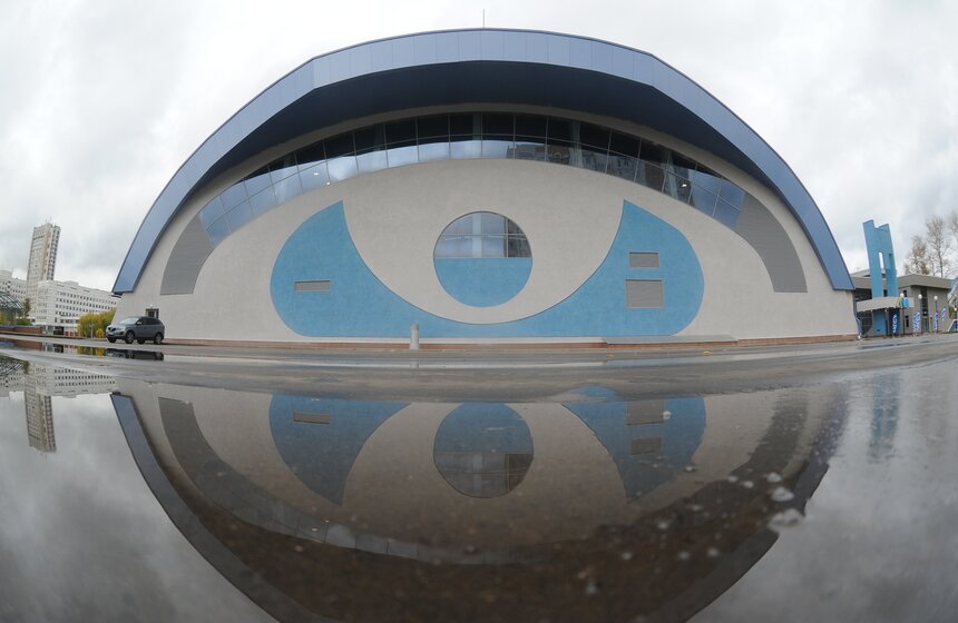 Торжественное открытие нового легкоатлетического манежа в МГСУ 35 фото