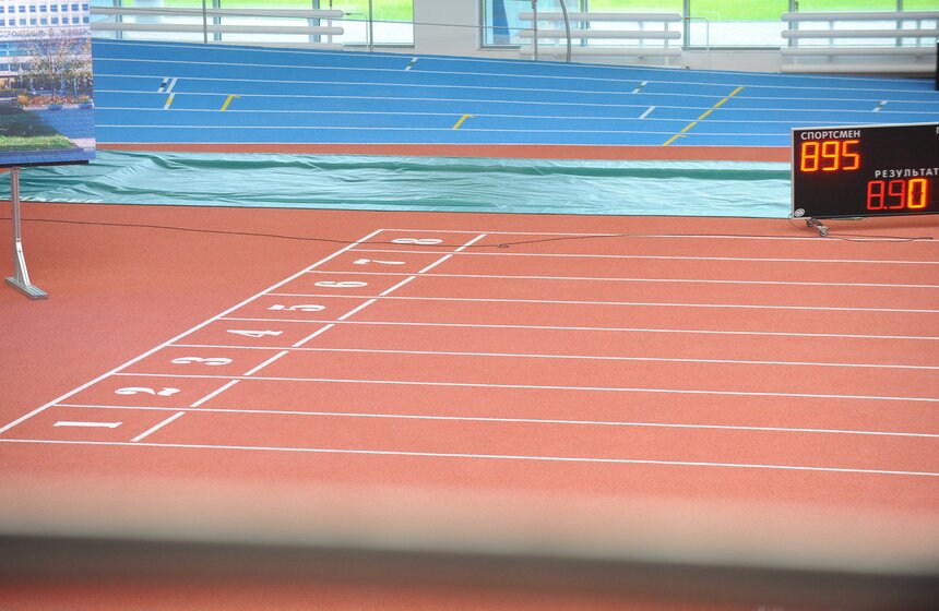 Торжественное открытие нового легкоатлетического манежа в МГСУ 17 фото