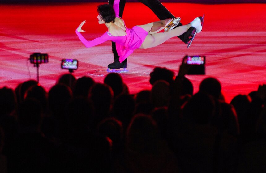 Ледовое шоу Татьяны Навки на фестивале "Круг света" 14 фото