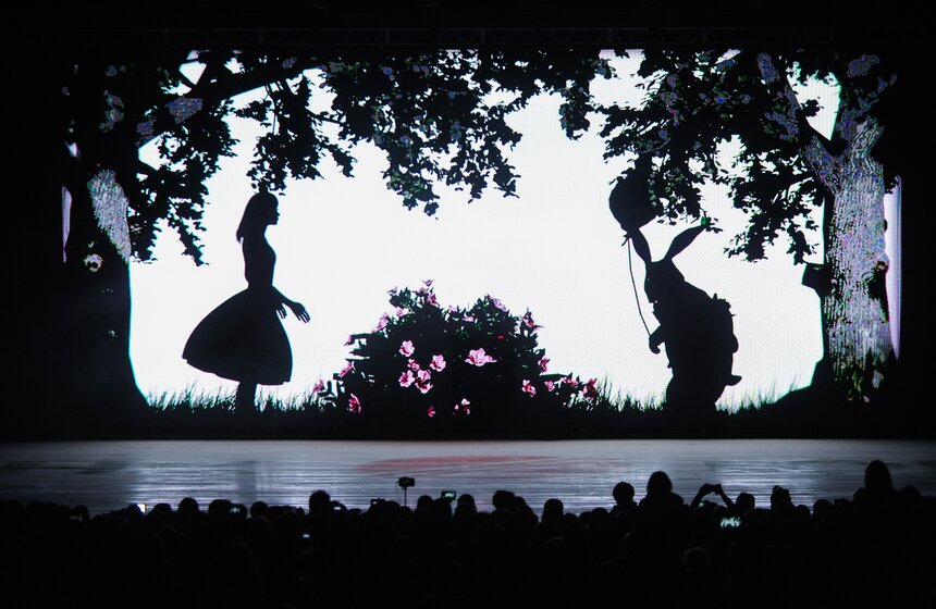 Ледовое шоу Татьяны Навки на фестивале "Круг света" 2 фото