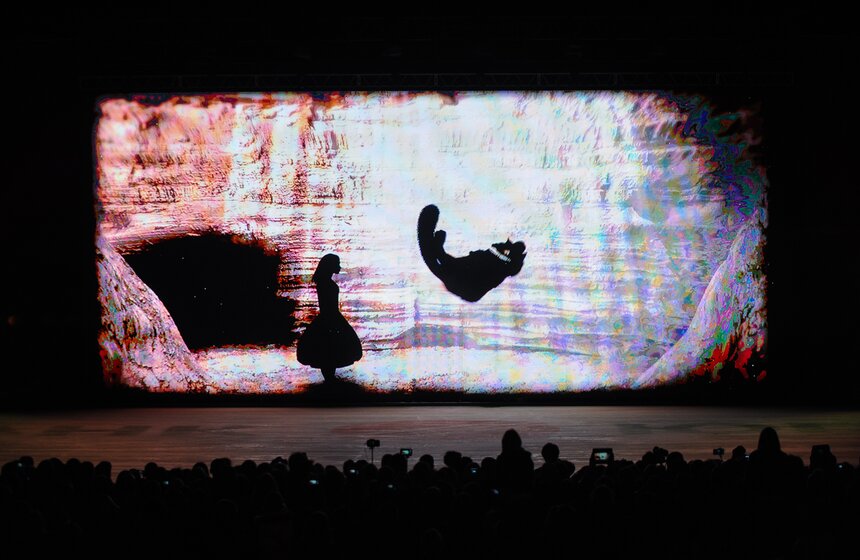 Ледовое шоу Татьяны Навки на фестивале "Круг света" 6 фото