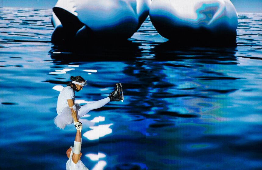 Ледовое шоу Татьяны Навки на фестивале "Круг света" 9 фото