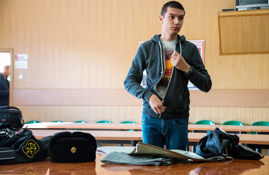 Новая форма для призывников 7 фото