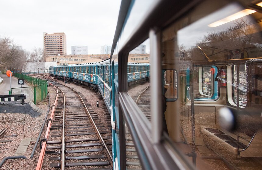 "Читающая Москва": как выглядит поезд-библиотека 17 фото