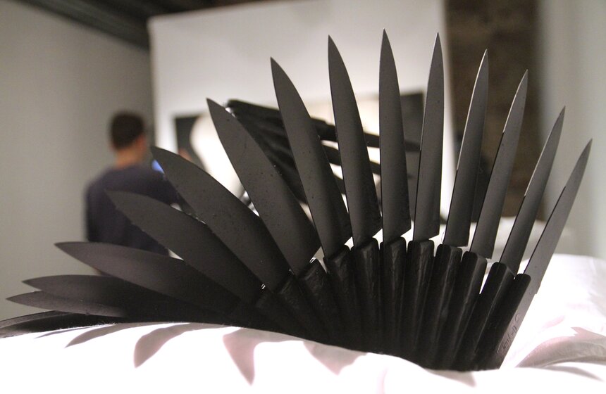 Открытие выставки Content Владимира Омутова на "Винзаводе" 12 фото