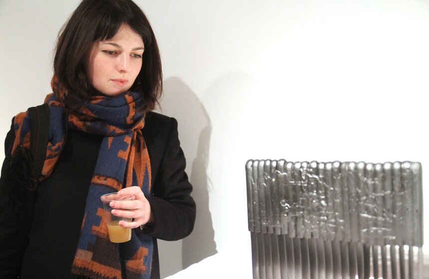 Открытие выставки Content Владимира Омутова на "Винзаводе" 10 фото