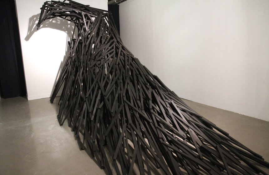 Открытие выставки Content Владимира Омутова на "Винзаводе" 9 фото