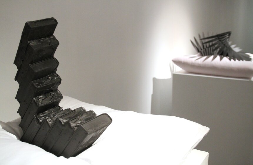 Открытие выставки Content Владимира Омутова на "Винзаводе" 8 фото