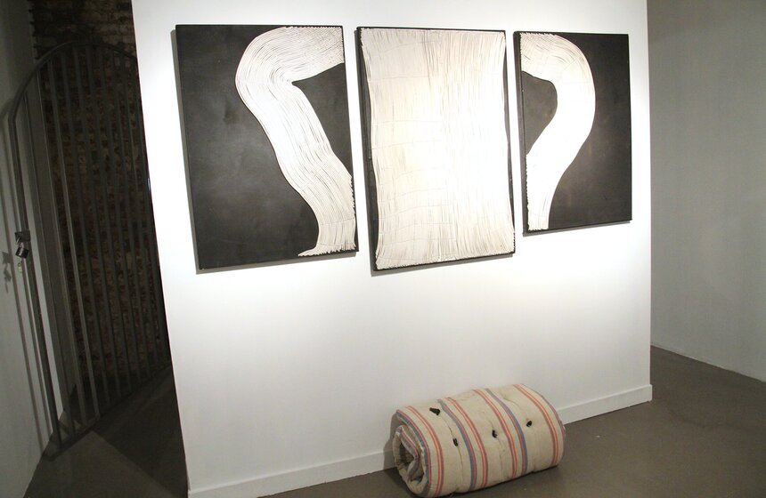 Открытие выставки Content Владимира Омутова на "Винзаводе" 1 фото