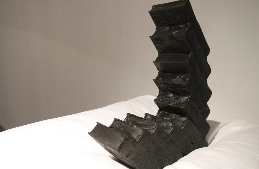 Открытие выставки Content Владимира Омутова на "Винзаводе" 6 фото