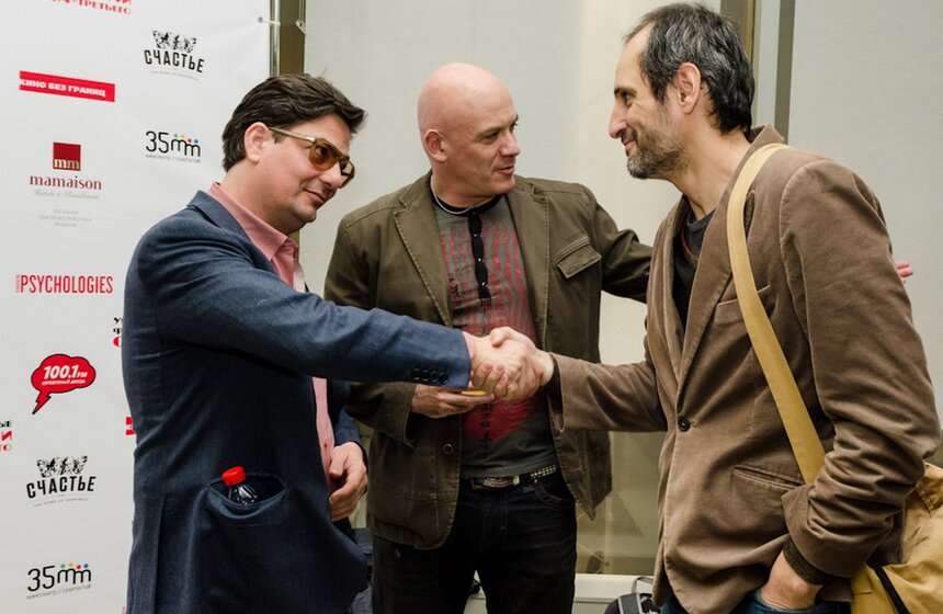 В Москве прошла премьера фильма режиссера Романа Копполы 10 фото