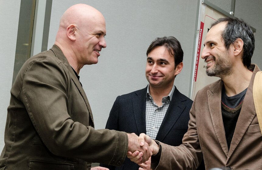 В Москве прошла премьера фильма режиссера Романа Копполы 9 фото