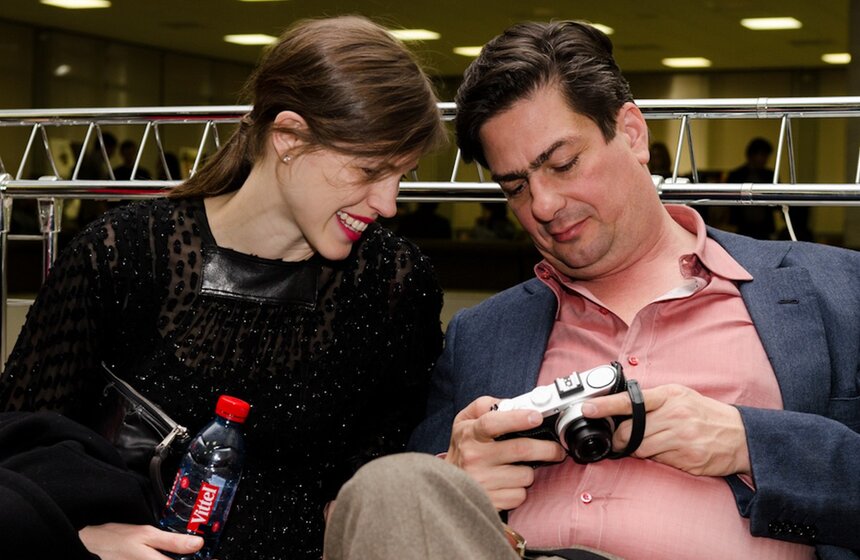 В Москве прошла премьера фильма режиссера Романа Копполы 13 фото