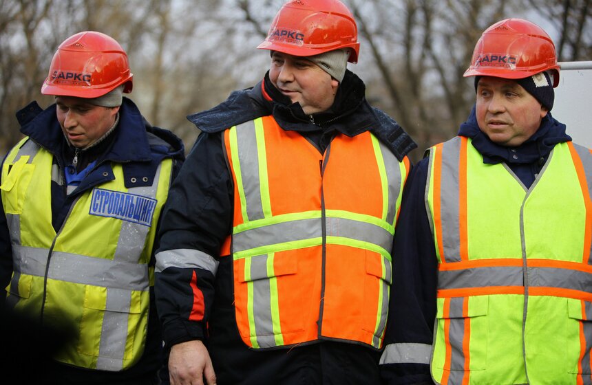 Сергей Собянин открыл путепровод и тоннель на Люблинской улице 9 фото