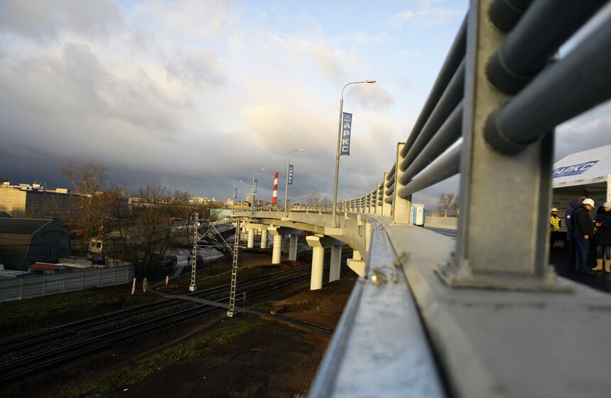 Сергей Собянин открыл путепровод и тоннель на Люблинской улице 2 фото