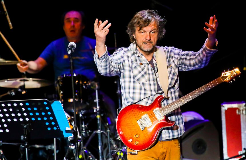 Эмир Кустурица выступил в "Крокус Сити Холле" со своим оркестром 1 фото