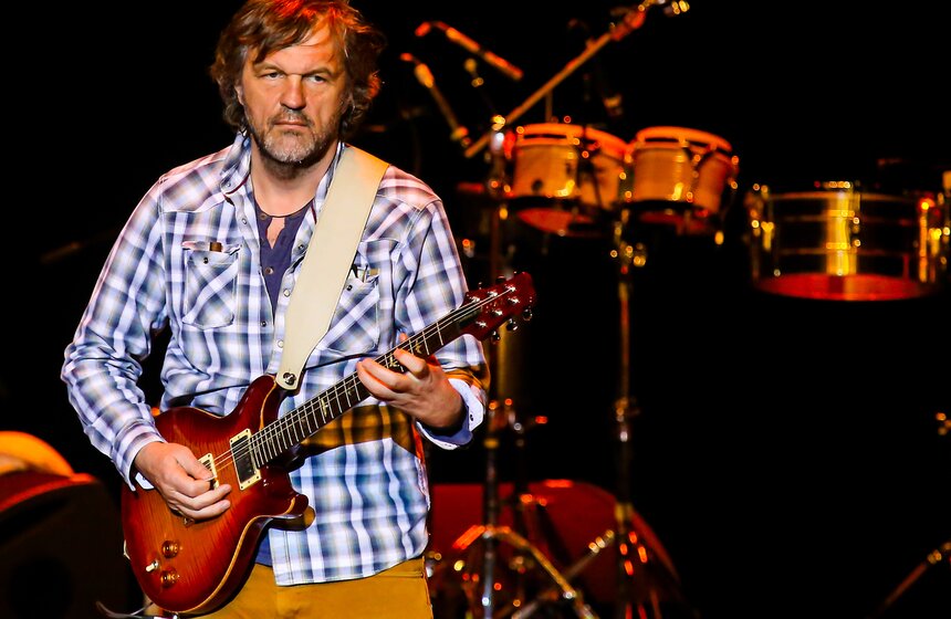 Эмир Кустурица выступил в "Крокус Сити Холле" со своим оркестром 8 фото