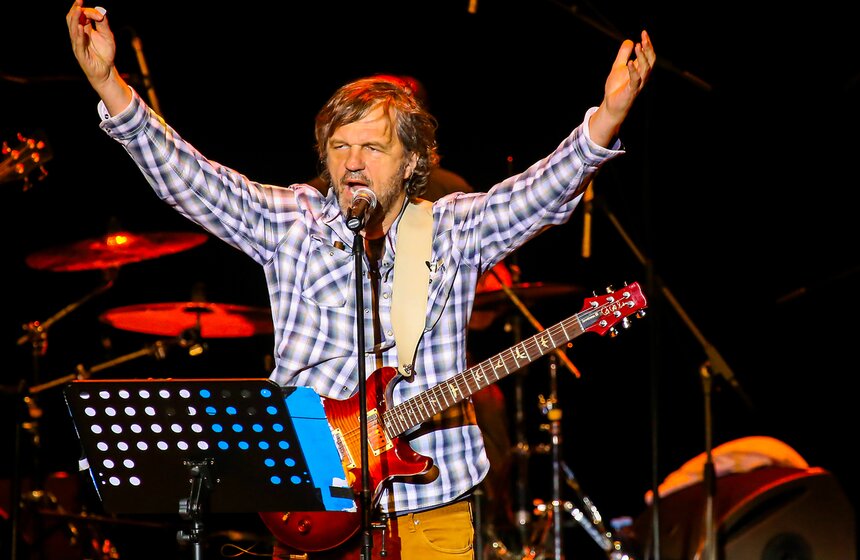 Эмир Кустурица выступил в "Крокус Сити Холле" со своим оркестром 11 фото