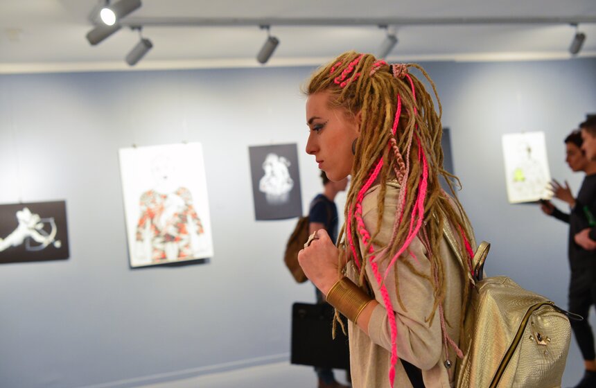 Первая выставка бельгийского стрит-арт художника Monk в столице 20 фото