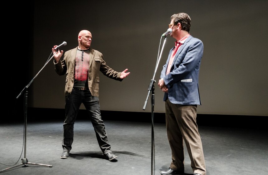 В Москве прошла премьера фильма режиссера Романа Копполы 17 фото