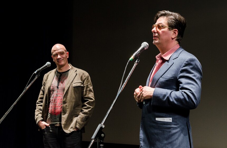 В Москве прошла премьера фильма режиссера Романа Копполы 20 фото