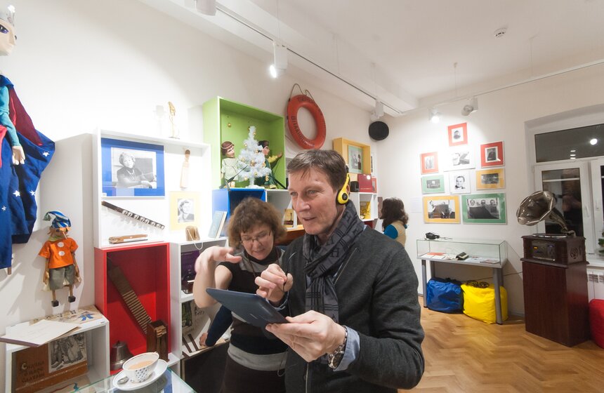 В Москве открывается музей радиотеатра 16 фото