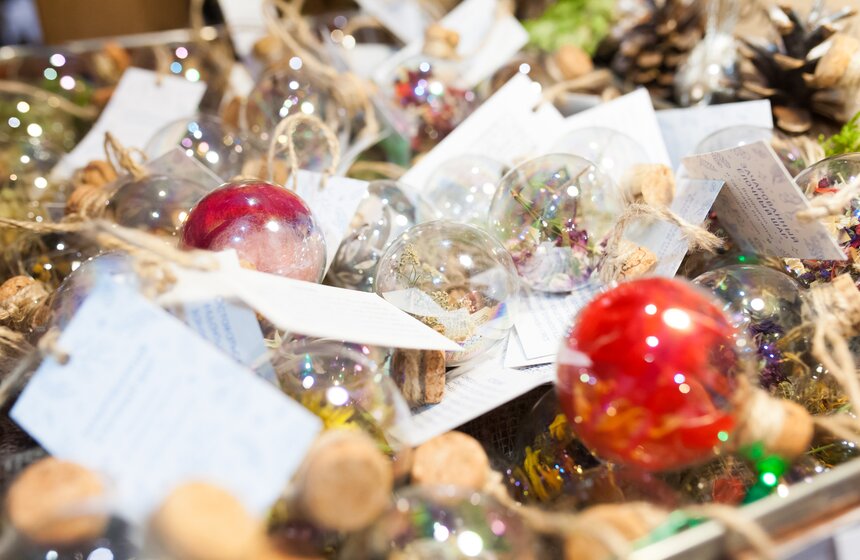 Открылся Центральный новогодний маркет Москвы 3 фото