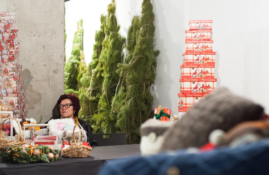 Открылся Центральный новогодний маркет Москвы 1 фото