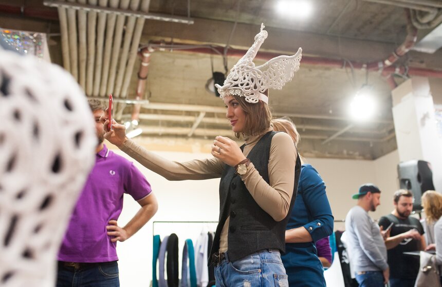 Открылся Центральный новогодний маркет Москвы 4 фото