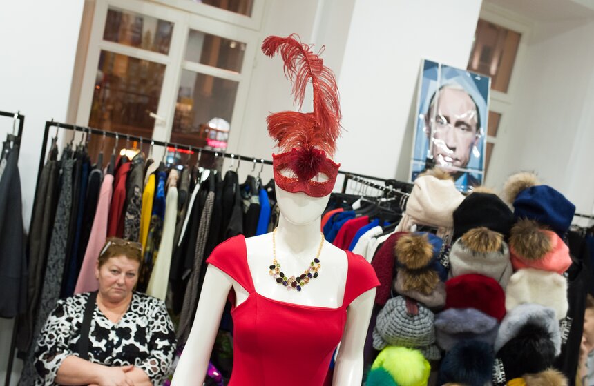 Открылся Центральный новогодний маркет Москвы 14 фото