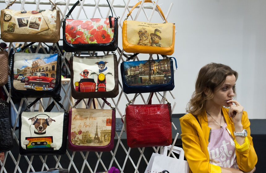 Открылся Центральный новогодний маркет Москвы 15 фото